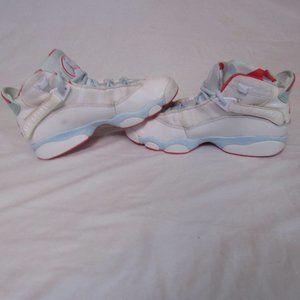 Jordan 6 Rings GS 'Topaz Mist' Size 7y